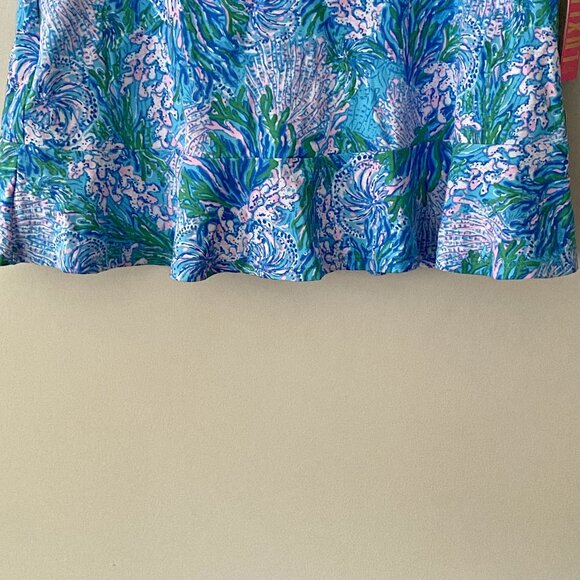 Lilly Pulitzer UPF 50+ Luxletic Zadora High Rise Skort NWT - Picture 6 of 8